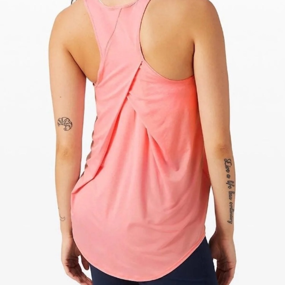 Lululemon Essential Pleated Tank, sz 8